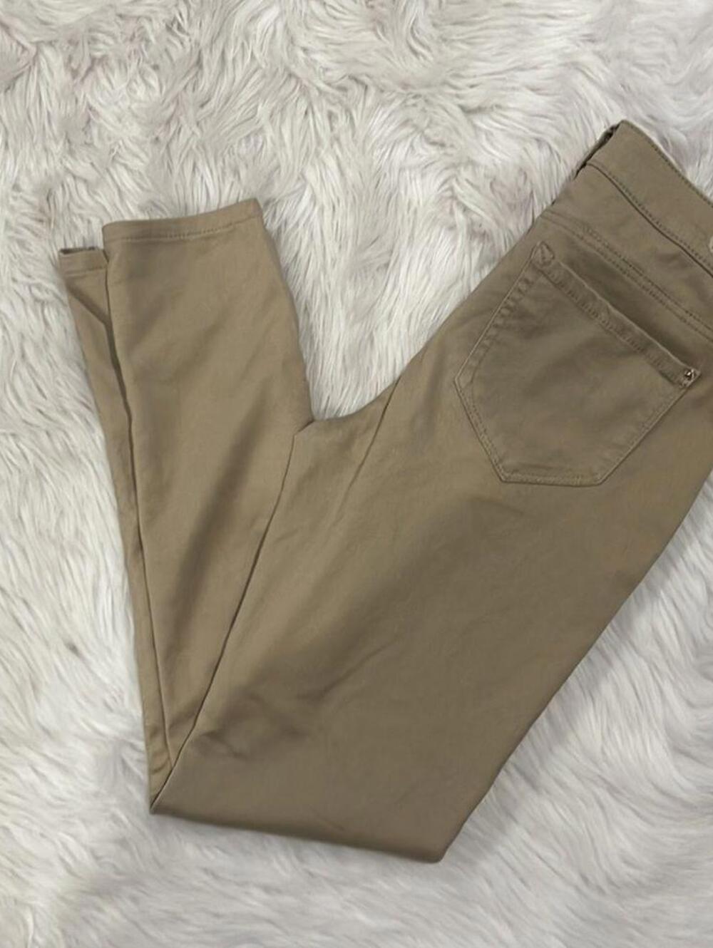 Kensie Jeans Tan Stretch